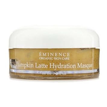 Eminence Organic Skincare Hydration Masque, Pumpkin Latte, 2 Fluid Ounce