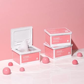 Tonymoly Wonder Ceramide Mochi Collection Daily Face Mask Sheet, Valentines Gifts, Hypoallergenic, Alcohol Free Korean Skincare Face Mask, 30 Sheets