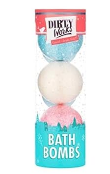 Dirty Works Bath Bombs, 3 Bombs : Beauty & Personal Care