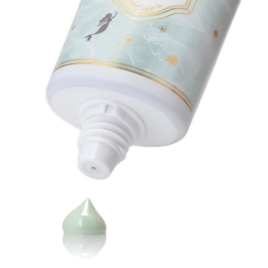 Canmake Mermaid Skin Gel 1.4 Oz (40G) Sunscreen, Off With Face Wash (C02 Sunny Yellow (Vitamin C Derivative))