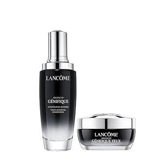 Lancôme Advanced Génifique Face Serum & Eye Cream Duo : Beauty & Personal Care