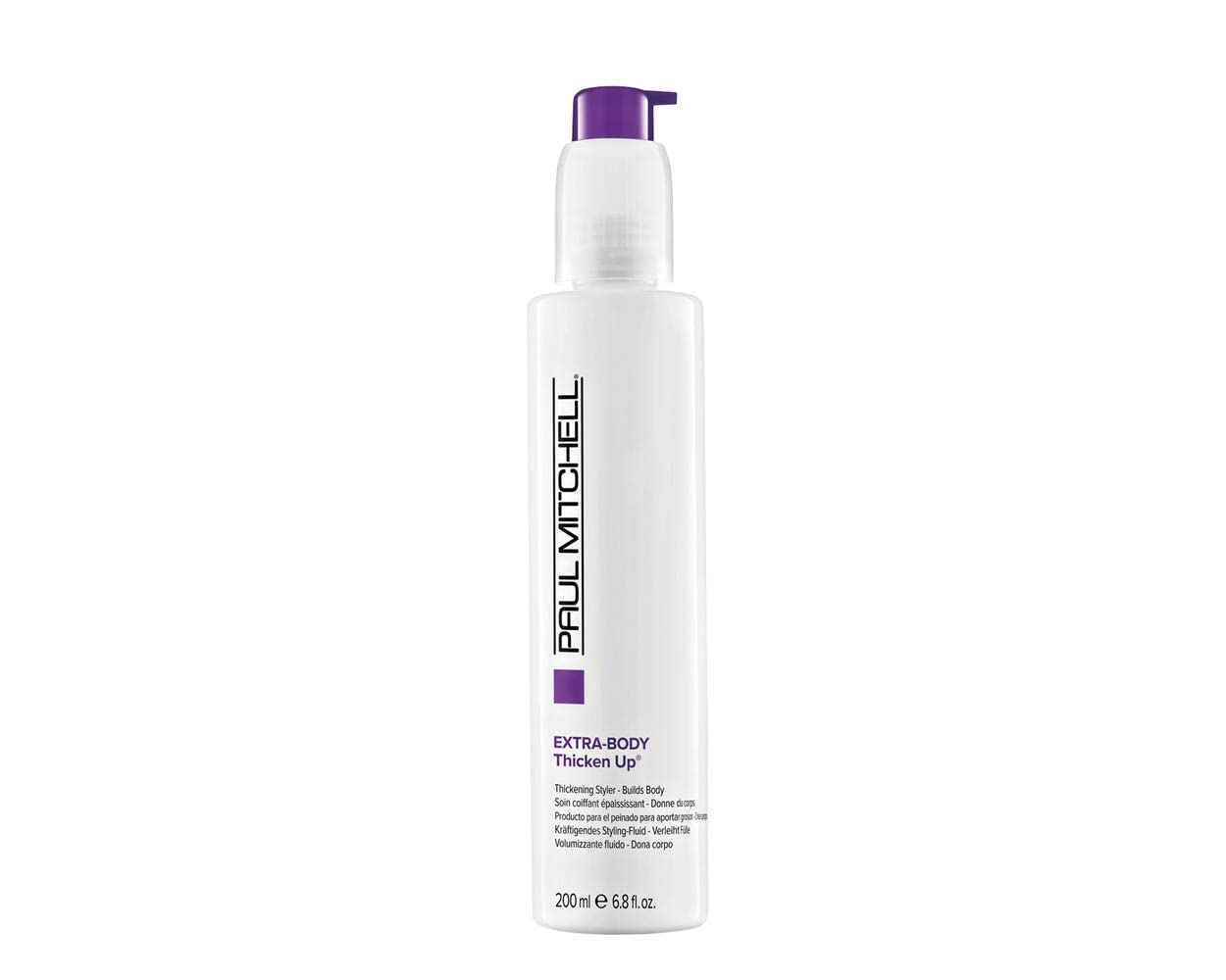 Paul Mitchell Extra-Body Thicken Up Styling Liquid, Thickens + Builds Body, For Fine Hair (Pack Of 1)