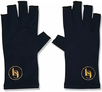 SunShield UPF 50+ Gloves - Ultimate UV Protection for Hands, Stretchy and Soft Nylon-Spandex, One Size Fits All