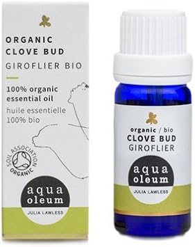 Aqua Oleum Organic Clove Bud Oil 10 Ml (Order 3 For Trade Outer)