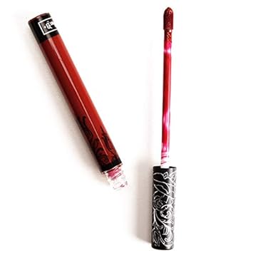 Kat Von D Everlasting Liquid Lipstick 6.6 Ml # Nahz Fur Atoo - Blood Crimson