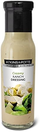 Atkins & Potts - Ranch Dressing - 230G (Case Of 6)