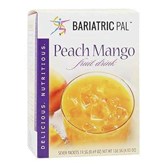 BariatricPal Fruit Protein Drinks - Peach Mango (1-Pack)
