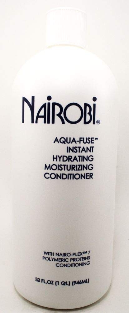Nairobi Aqua-Fuse Instant Hydrating Moisturizing Conditioner, 32 Ounce : Beauty & Personal Care