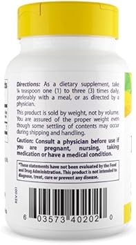 Healthy Origins Inositol Powder5