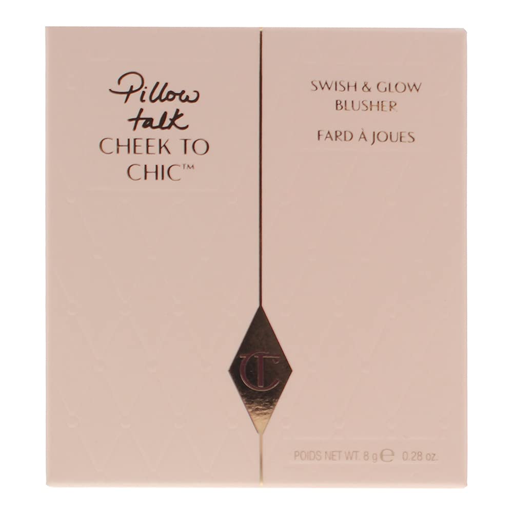 Charlotte Tilbury Cheek To Chic Pillow Talk Intense : Beauty & Personal Care