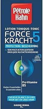Pétrole Hahn Force Protection Lotion 5 White Gray Hair Or 300Ml (Pack Of 2) 1