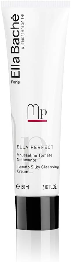 Tomato Silky Cleansing Cream | Enriched With White Acacia Micro-Proteins | All Skin Types | Gently Cleanse Your Skin With This Foamy Texture Cream For A Clean & Radiant Skin | Made In France | 150 Ml