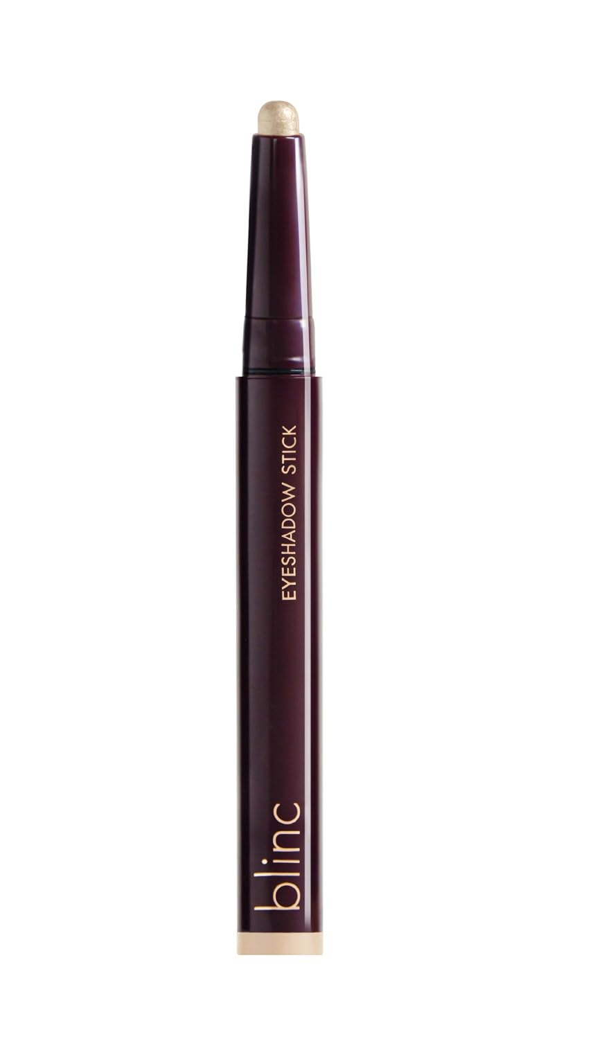 Blinc Eyeshadow Stick, Clean & Vegan, Waterproof Intensified Color & Creamy Texture, Ultra Long Lasting Champagne, 1.2G/0.04Oz