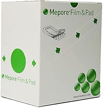 Mepore Film & Pad Absorbent Dressing(S) 5Cm X 7Cm X 85 - Wounds Cuts Abrasions