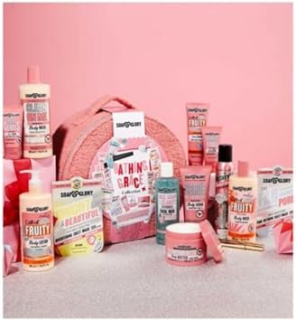 Soap & Glory Bathing Grace Collection Gift Set Christmas 2021
