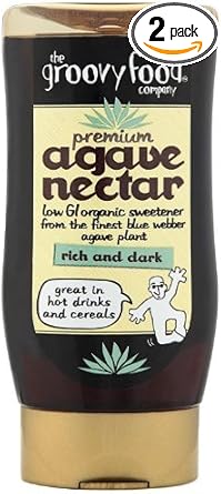 Groovy Dark Agave Nectar (250Ml) - X 2 *Twin Deal Pack