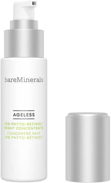 Ageless 10 Percent Phyto-Retinol Night Concentrate by bareMinerals for Unisex - 1 oz Concentrate, Cranberry