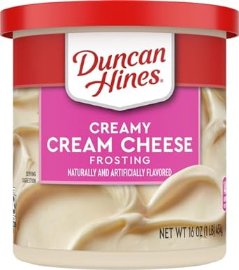 Duncan Hines Creamy Cream Cheese, 16 Oz