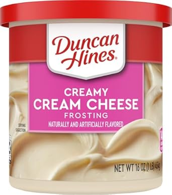 Duncan Hines Creamy Cream Cheese Frosting, 16 Oz