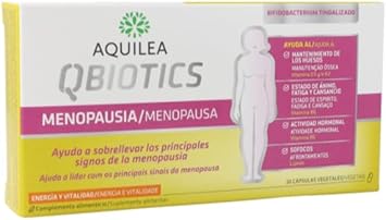 Yarrow Qbiotics Menopause 30 Vegetable Capsules