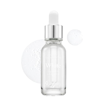 9Wishes Miracle Ampule Serum - 73% Rice Bran Water, Niacinamide | Korean Skincare - 0.85Fl. Oz