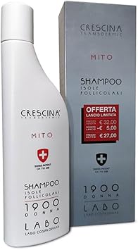 Labo Crescina Transdermic Mito Shampoo Re-Growth Hair 1900 For Women 150 Ml