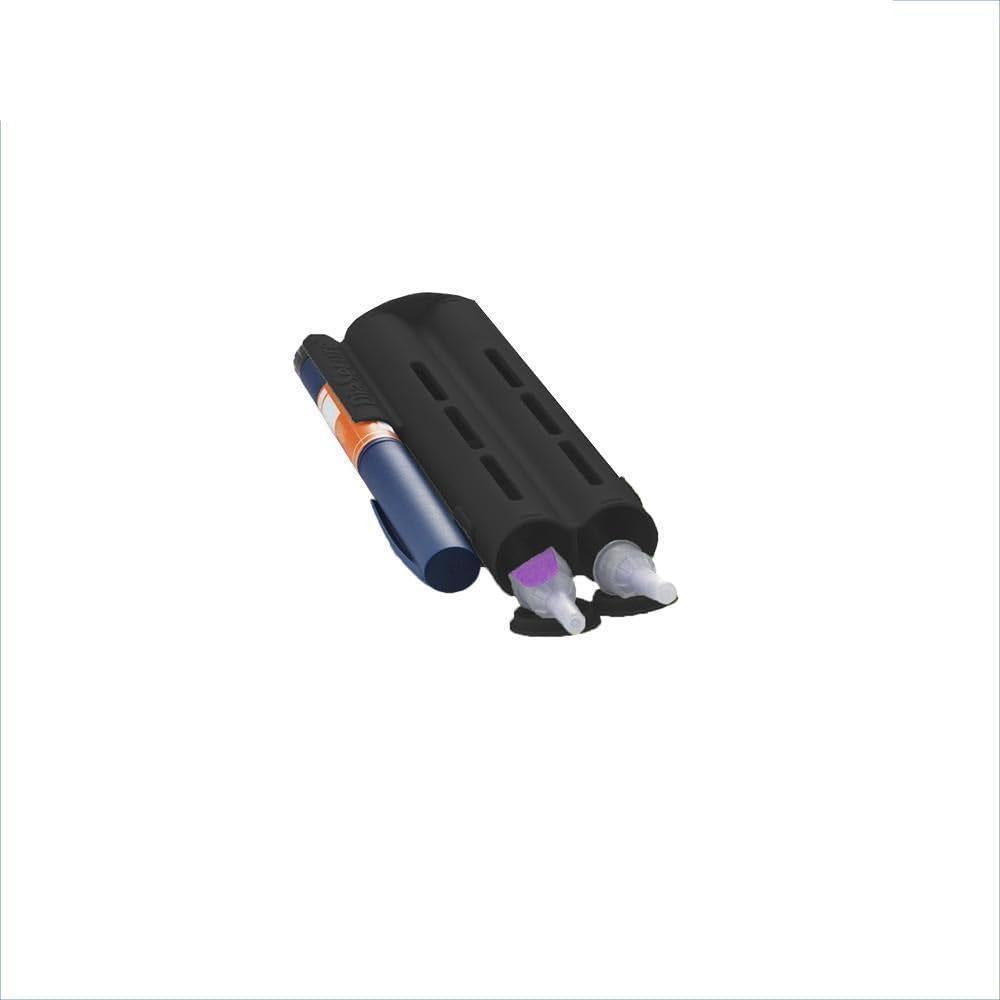 Medicool Diasecure System Insulin Holder Compartments For New And Used Needles, Pills And/Or Glucose Tablets | Ds-0006