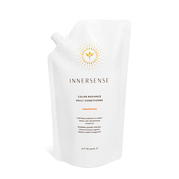 Innersense Organic Beauty - Natural Color Radiance Daily Conditioner | Non-Toxic, Cruelty-Free, Clean Haircare (Refill Pouch, 32 Fl Oz | 946 Ml)