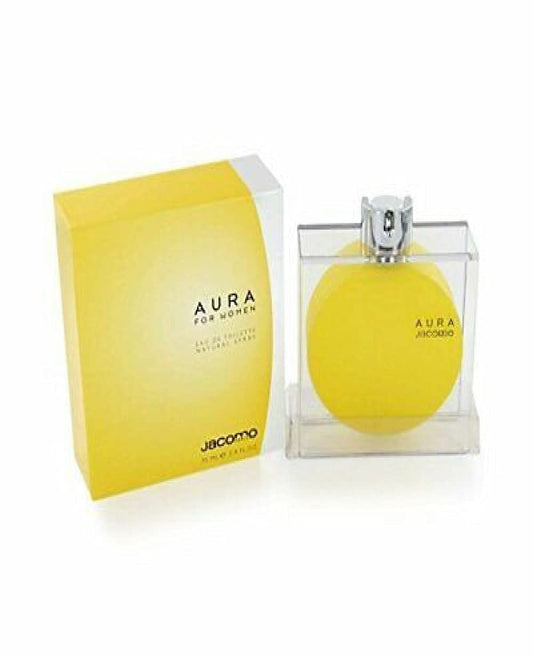 Jacomo Aura Eau De Toilette Spray, 2.4 Ounce : Beauty & Personal Care