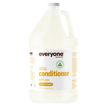 Everyone Color Safe Conditioner, 128 Ounces, Coconut And Lemon