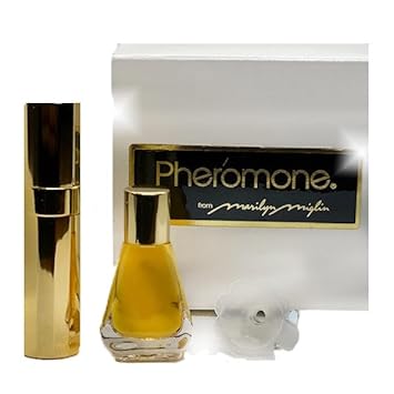Marilyn Miglin Pheromone Eau De Parfum Purse Spray With Refill .25 Oz : Beauty & Personal Care