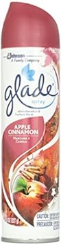 Glade Air Freshener Aerosol Spray-Apple Cinnamon-8 oz : Beauty & Personal Care