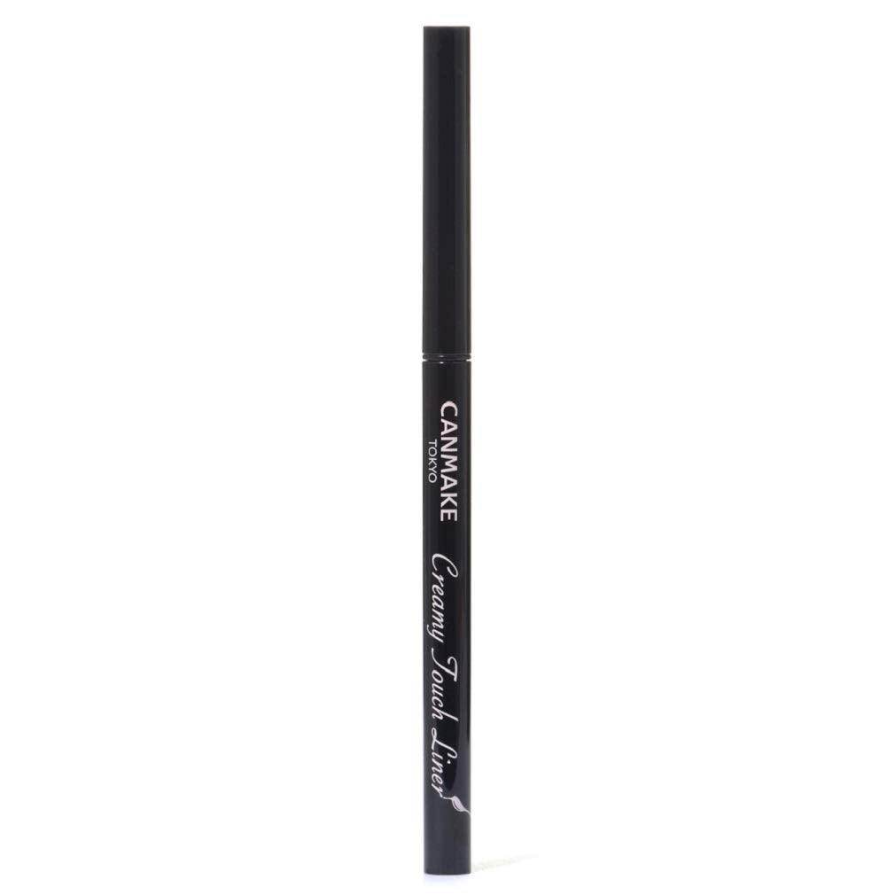 Canmake Creamy Touch Liner 1.5Mm Slim Eyeliner (0.09 G) (01 Deep Black)