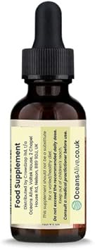 Dr. Mercola Organic Ashwagandha Liquid Drops, 1 Fl. Oz. (30 mL), 30 Servings, Dietary Supplement, Supports Mood & Stress Management, Non GMO, Certified USDA Organic