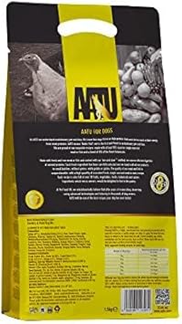 AATU 80/20 Complete Dry Dog Food, Turkey 1.5kg - Dry Food Alternaitve to Raw Feeding, High Protein. No Nasties, No Fillers?29120.0