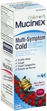 Mucinex Children's Multi-Symptom Cold