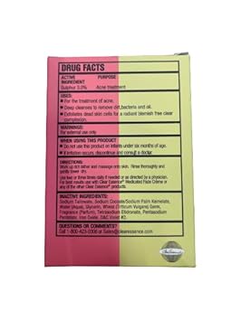 Clear Essence Medicated Cleansing Bar+Exfoliants 4.7Oz By Clear Essence