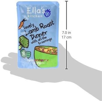 Ella'S Kitchen Lamb Roast, 190G ( Package May Vary)