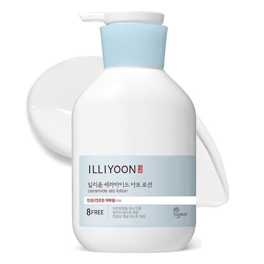 Illiyoon Ato Lotion 528Ml With Top To Toe Wash