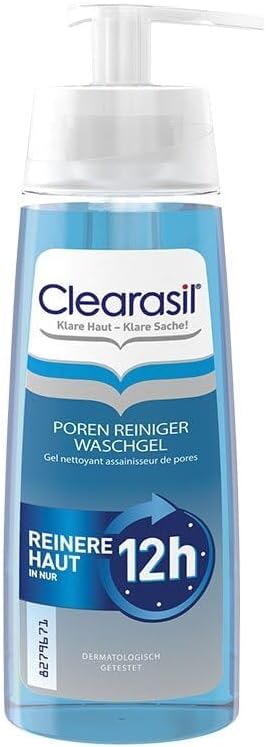 Clearasil Gentle Gel Wash, 150 ml