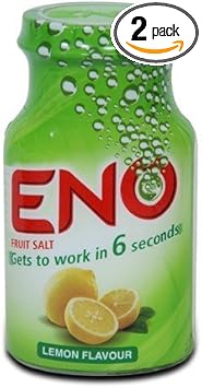 Eno Lemon Bottle 100G (Pack Of 2)
