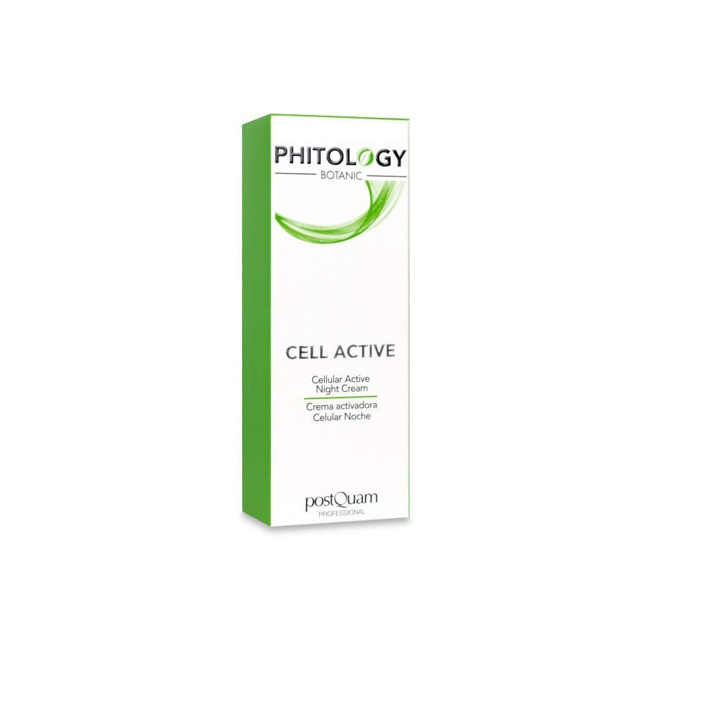 Postquam Professional Phitology Cell Active Firming Night Cream 50Ml - Moisturizing Effect – Anti-Aging - Hydrates And Nourishes - Smoother Skin - Healthier Appearance – Natural Ingredients