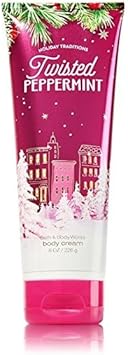 Twisted Peppermint 24 Hour Moisture Ultra Shea Body 8 Oz , 226 G