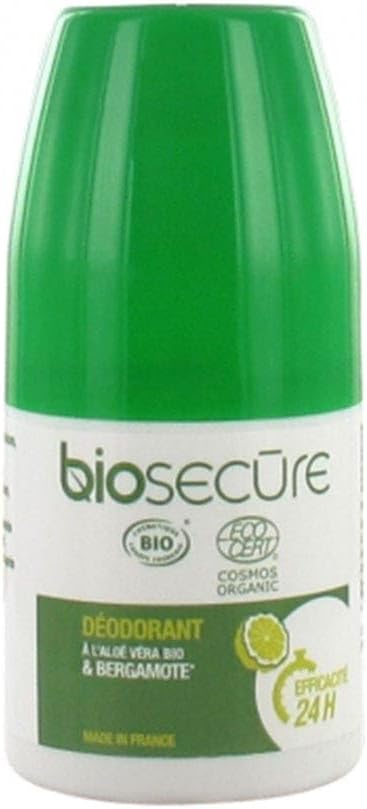 Biosecure Alum Stone Deodorant Aloe Vera Bergamot 50Ml