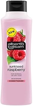 Alberto Balsam Herbal Conditioner - Sun Kissed Raspberry (350Ml) - Pack Of 6
