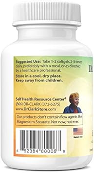 Dr Clark Store Omega-3 Icelandic Fish Oil Supplement – 1000Mg, 80 Softgels, Supports Heart, Brain & Joint Health : Health & Household
