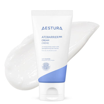 Aestura Atobarrier365 Cream With Ceramide, Korean Skin Barrier Repair Moisturizer | 120-Hour Lasting Hydration For Dry & Sensitiveskin, Hypoallergenic, 1.52 Fl Oz (Renewed) ?valentine'S Day Gifts