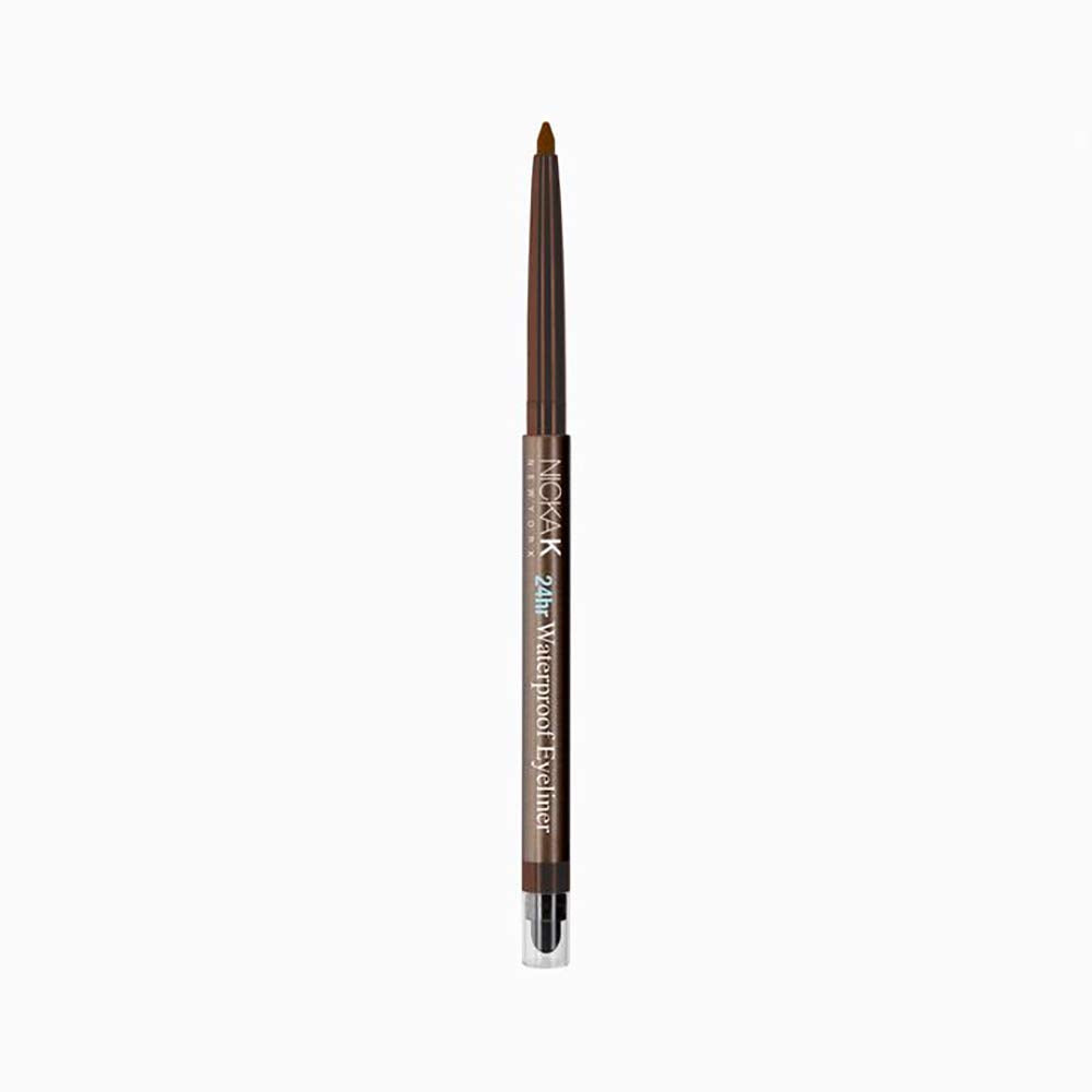 Nicka K 24H Waterproof Eyeliner - Nya42 Brown : Beauty & Personal Care