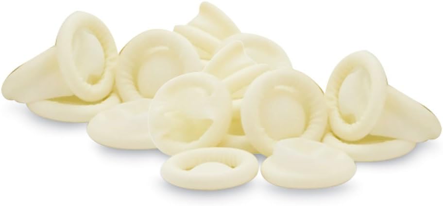 Finger Cot REL695 Bandage, Latex, Small, White (Pack of 100) : Amazon.co.uk: Health & Personal Care