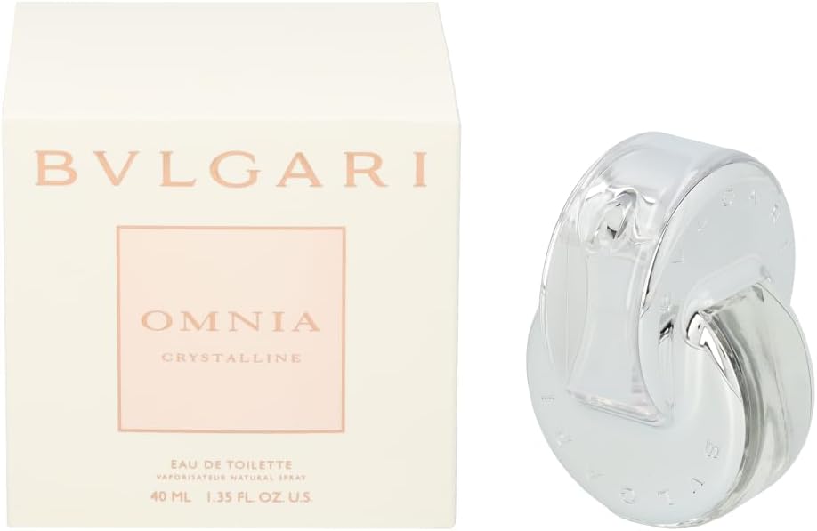 Bvlgari Omnia Crystalline Eau De Toilette Spray 40 Ml - 40 Ml